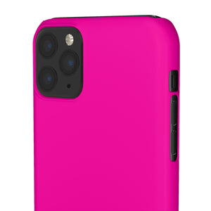 Hollywood Cerise iPhone Case (Slim) Phone Case