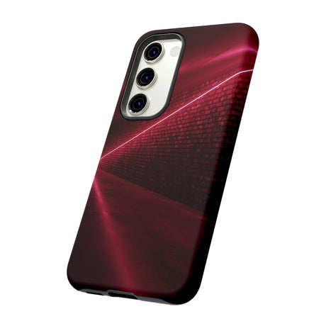 Red Sci Fi Android Case (Protective) Phone Case