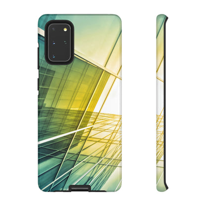 City Lines Android Case (Protective) Samsung Galaxy S20+ Glossy Phone Case