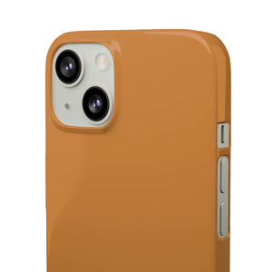 Bronze iPhone Case (Slim) Phone Case