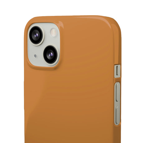 Bronze iPhone Case (Slim) Phone Case