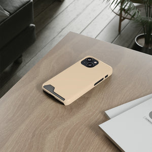 Bisque iPhone Case (Card) Phone Case