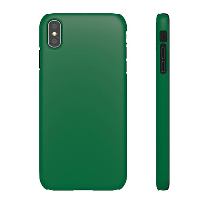 Cadmium Green iPhone Case (Slim) iPhone XS MAX Matte Phone Case