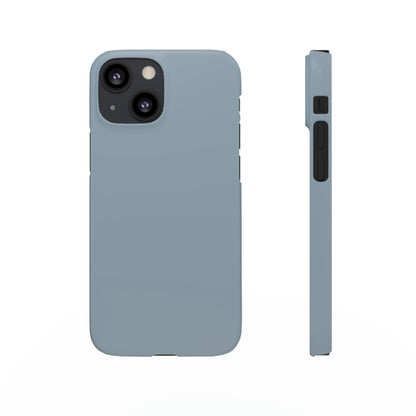 Cadet Grey iPhone Case (Slim) iPhone 13 Mini Matte Phone Case