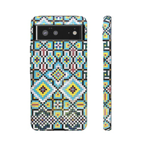 Mosaic Golestan Android Case (Protective) Google Pixel 6 Matte Phone Case