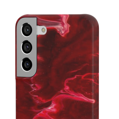 Red Velvet Ink Art Android Case (Slim) Phone Case