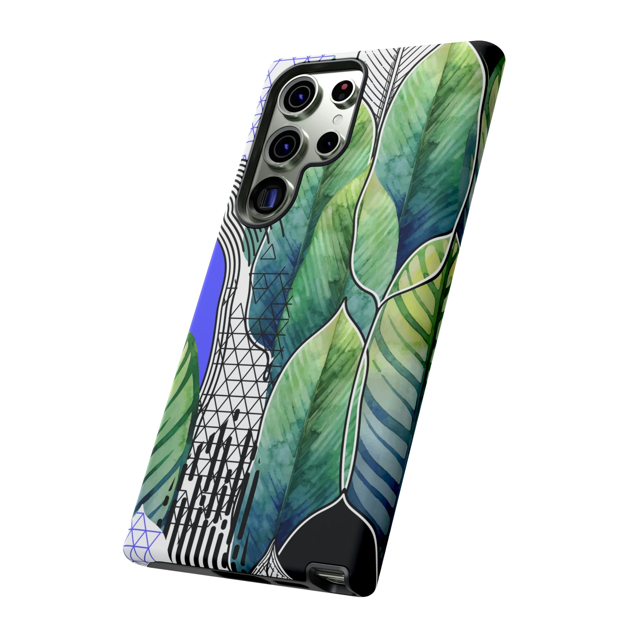 Green Leafs Android Case (Protective) Phone Case