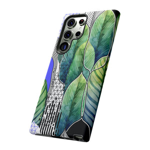 Green Leafs Android Case (Protective) Phone Case