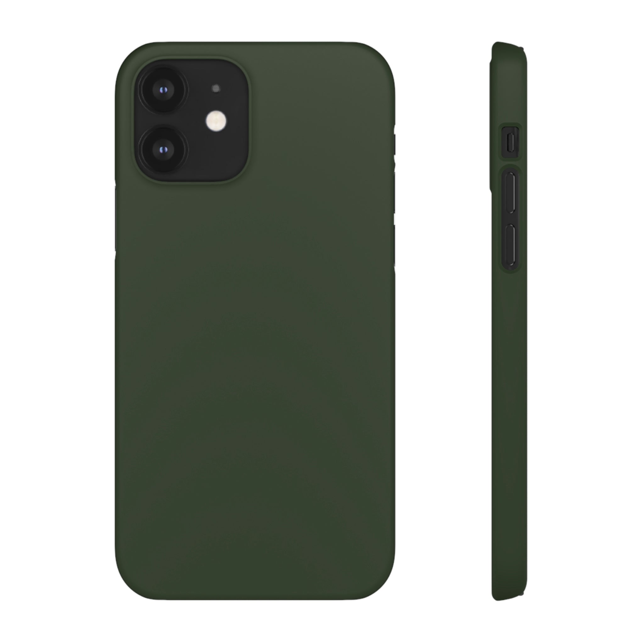 Kombu Green iPhone Case (Slim) iPhone 12 Matte Phone Case