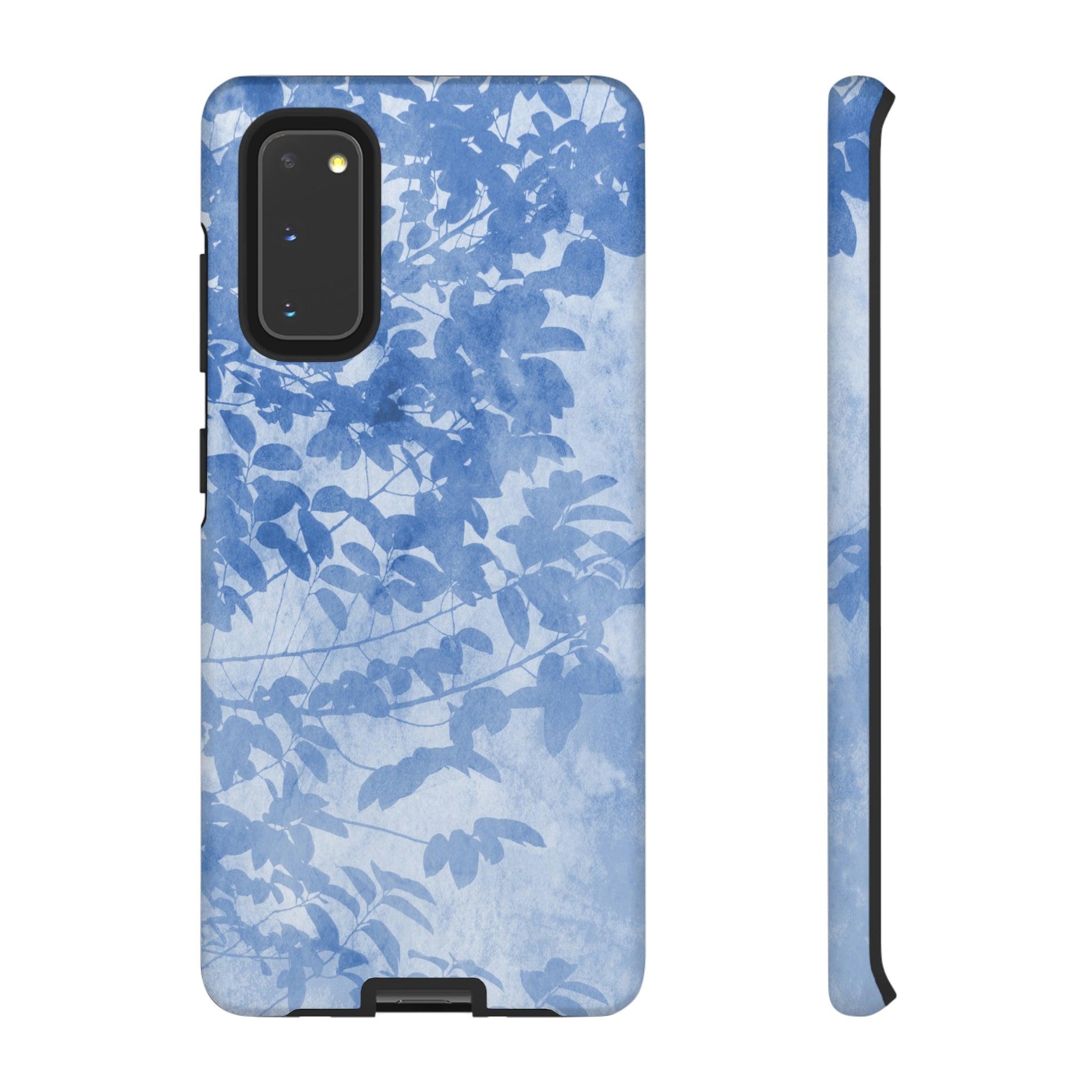 Blue Artistic Android Case (Protective) Samsung Galaxy S20 Matte Phone Case