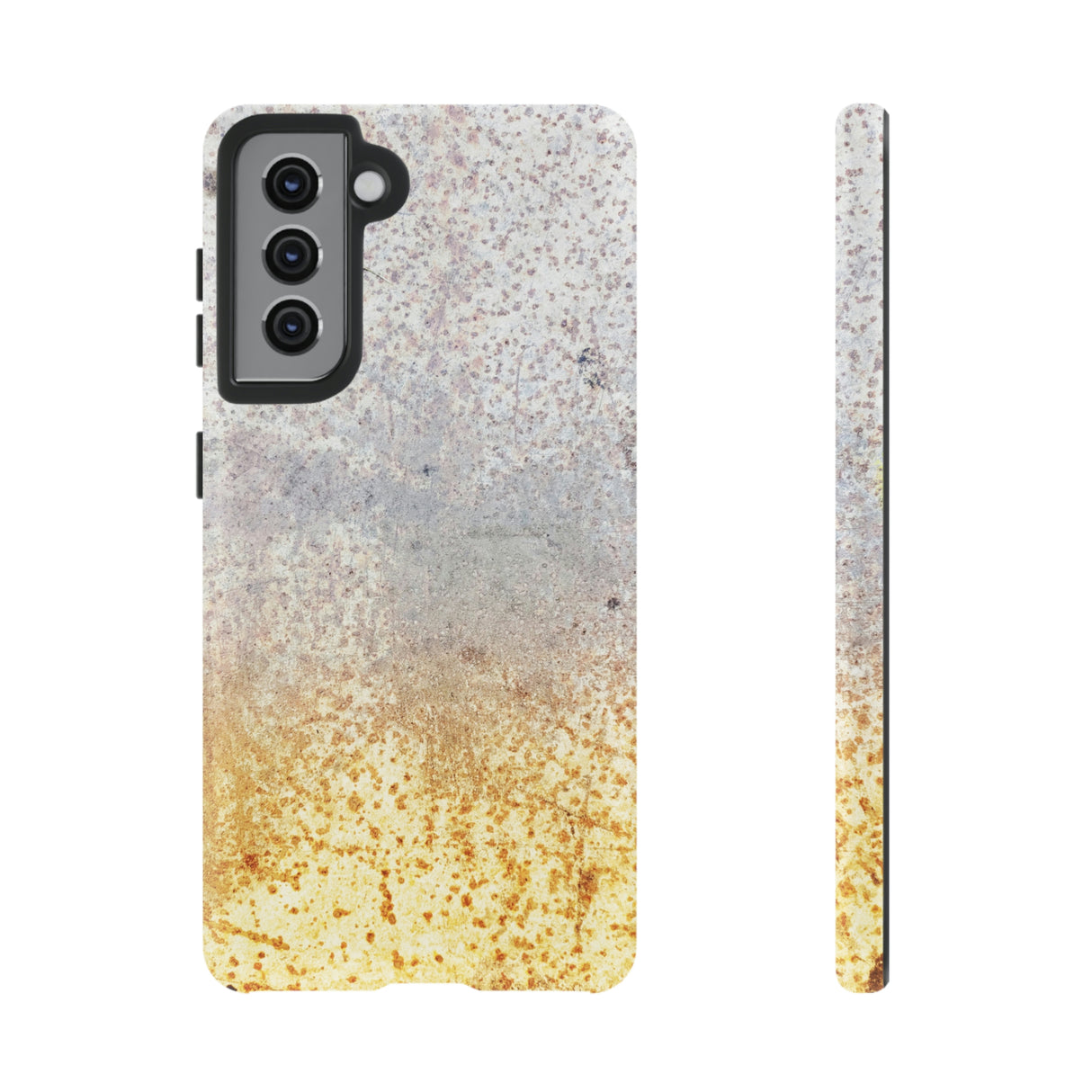 Gold Abstract Android Case (Protective) Samsung Galaxy S21 Matte Phone Case