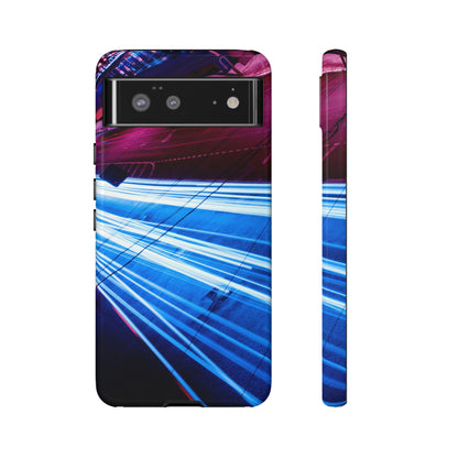 Night Streets Android Case (Protective) Google Pixel 6 Glossy Phone Case