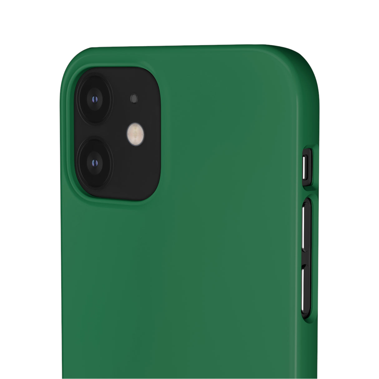 Dark Spring Green iPhone Case (Slim) Phone Case