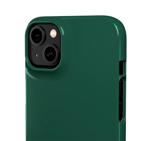 Brunswick Green iPhone Case (Slim) Phone Case