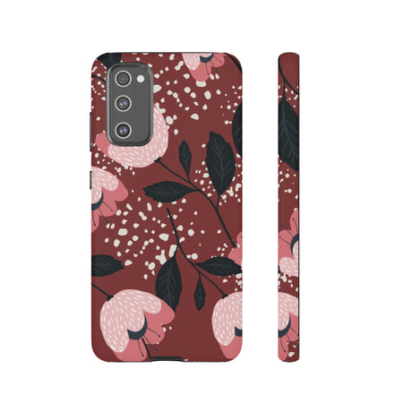 Flowers Botany Android Case (Protective) Samsung Galaxy S20 FE Matte Phone Case