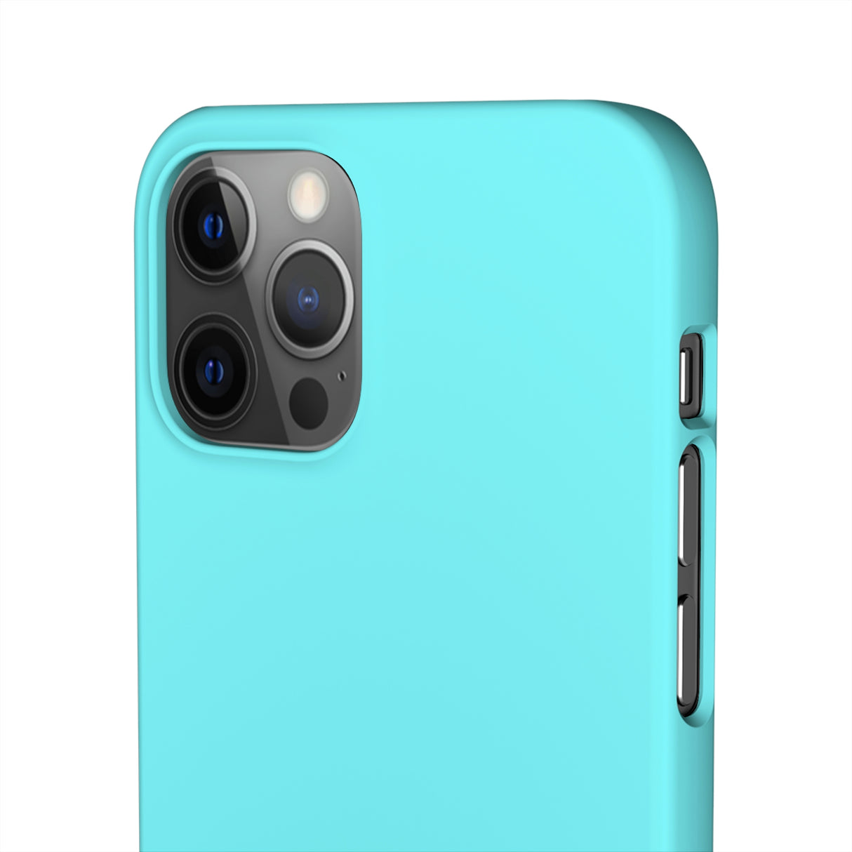 Electric Blue iPhone Case (Slim) Phone Case