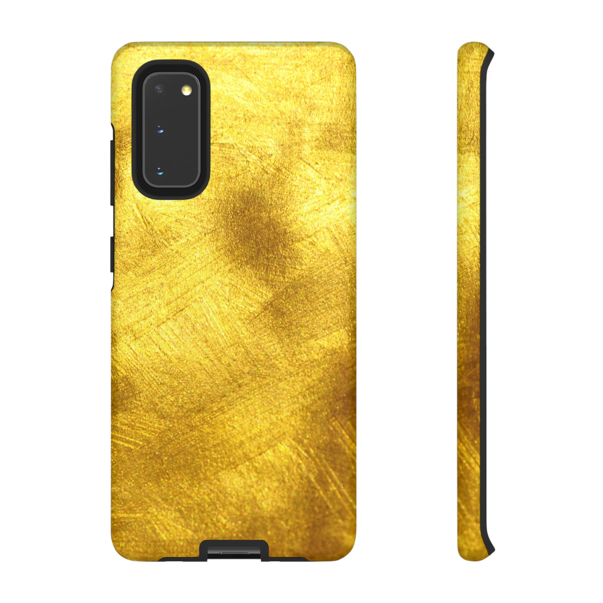 Gold Texture Android Case (Protective) Samsung Galaxy S20 Matte Phone Case