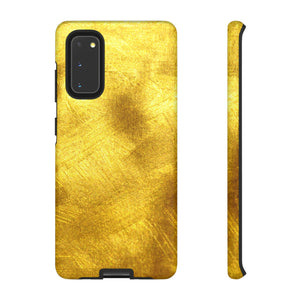 Gold Texture Android Case (Protective) Samsung Galaxy S20 Matte Phone Case