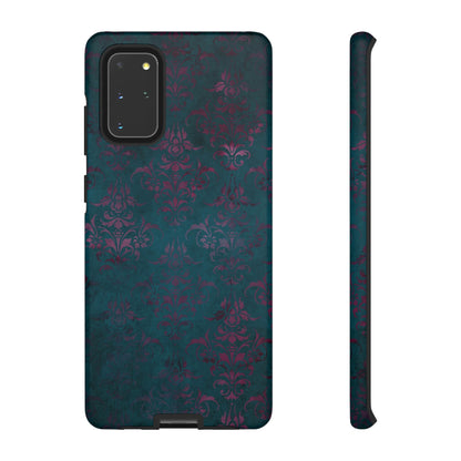 Gargantse Gothic Flower Samsung Case (Protective) Samsung Galaxy S20+ Matte Phone Case