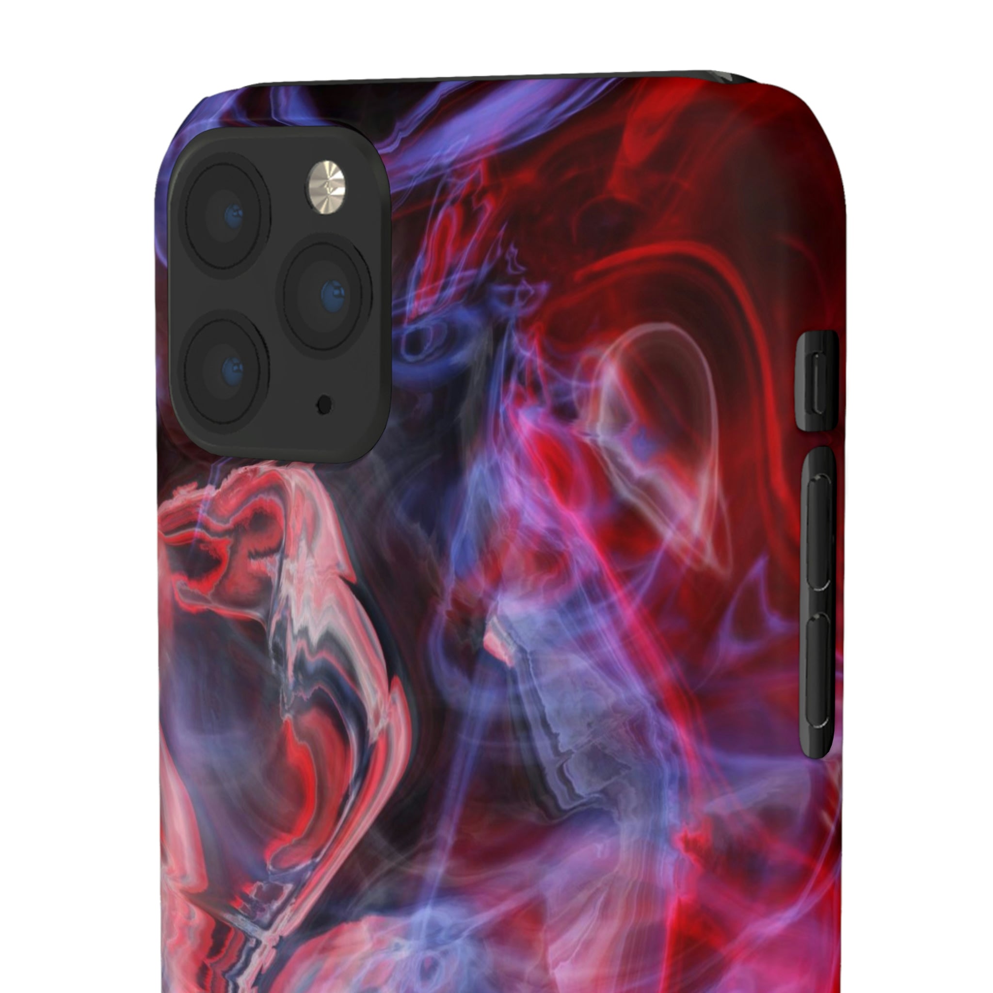 Red Marble iPhone Case (Slim) Phone Case