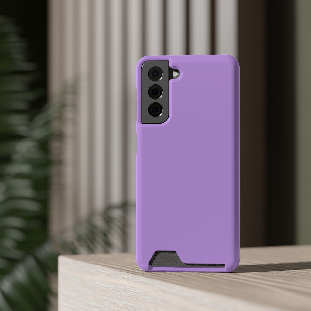 Bright Lavender Android Case (Card) Phone Case