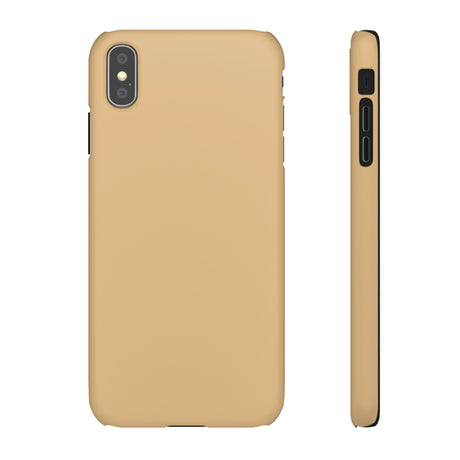 Burlywood iPhone Case (Slim) iPhone XS MAX Matte Phone Case