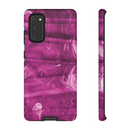 Ebru Purple Android Case (Protective) Samsung Galaxy S20 Matte Phone Case