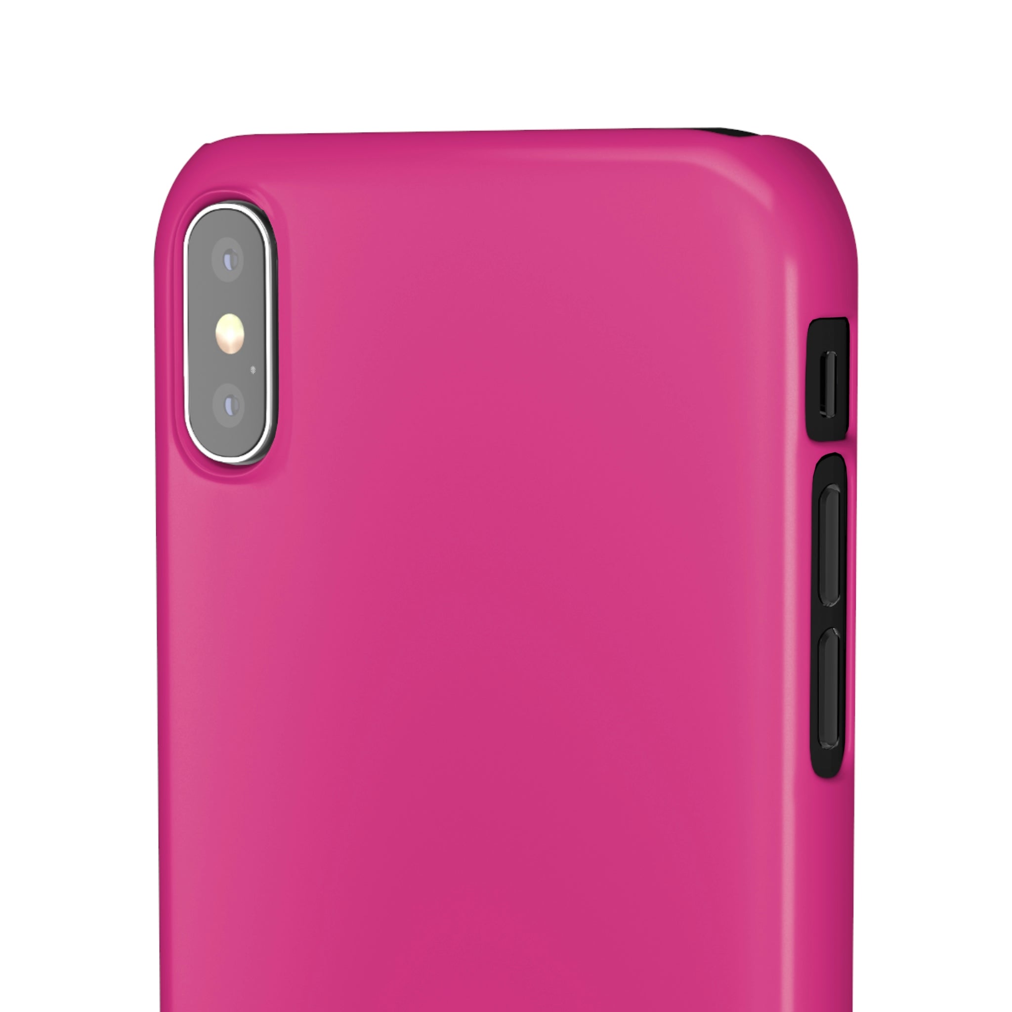 Deep Cerise iPhone Case (Slim) Phone Case