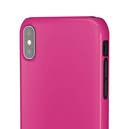 Deep Cerise iPhone Case (Slim) Phone Case