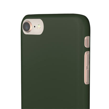 Kombu Green iPhone Case (Slim) Phone Case