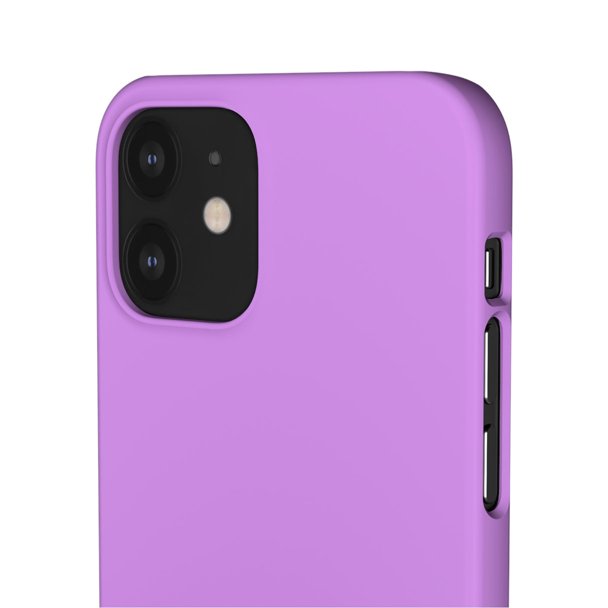 Bright Lilac iPhone Case (Slim) Phone Case