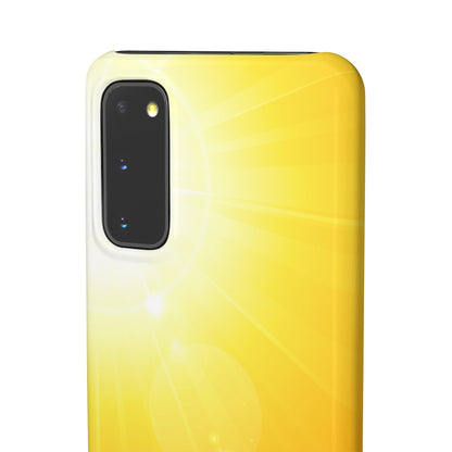 Bright Summer Sun Samsung/iPhone (Slim) Samsung Galaxy S20 Glossy Phone Case