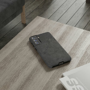 Steel Grey Granite Android Case (Protective) Phone Case