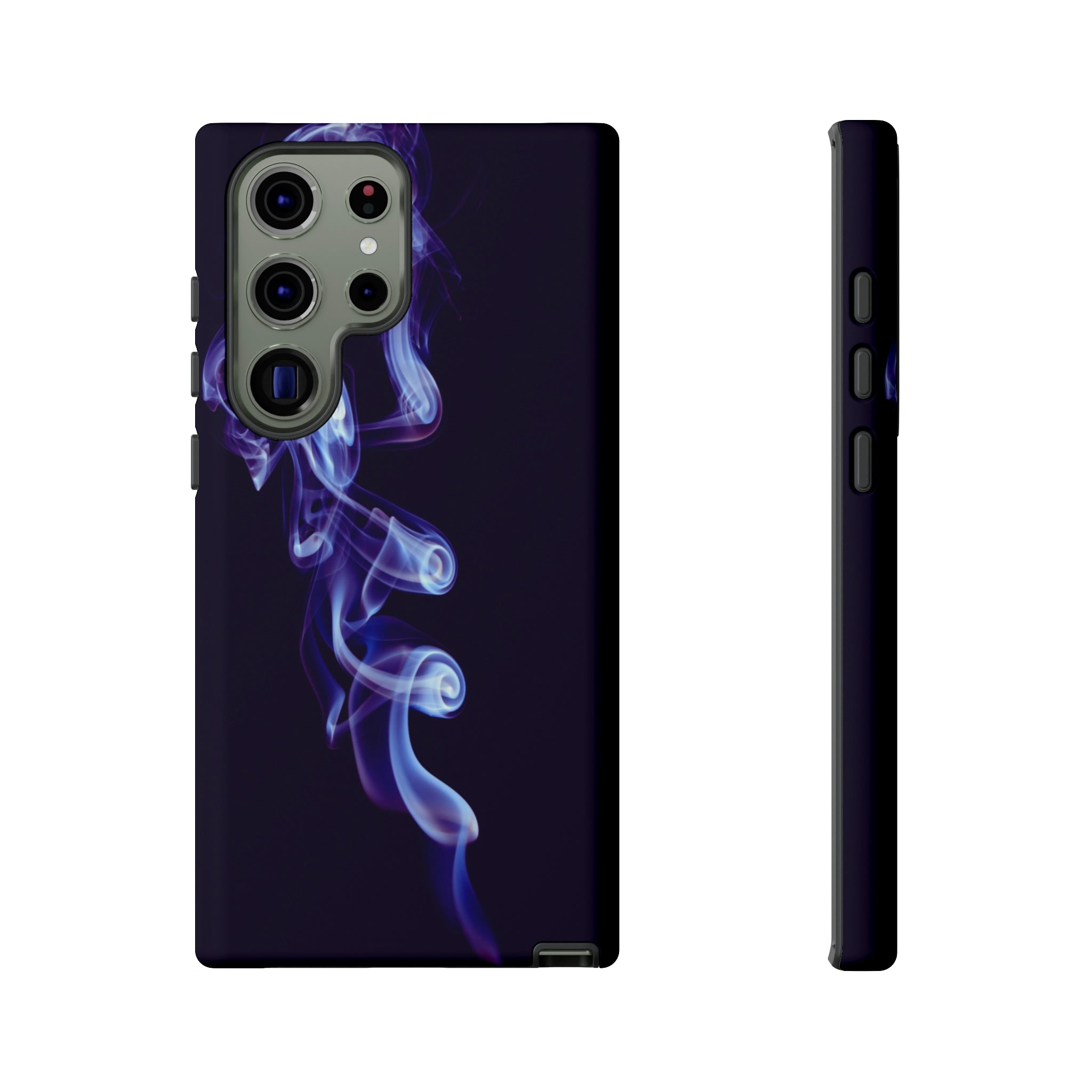 Purple Smoke Android Case (Protective) Samsung Galaxy S23 Ultra Matte Phone Case