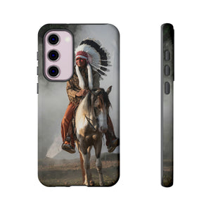 Indian Cheif Android Case (Protective) Samsung Galaxy S23 Plus Matte Phone Case