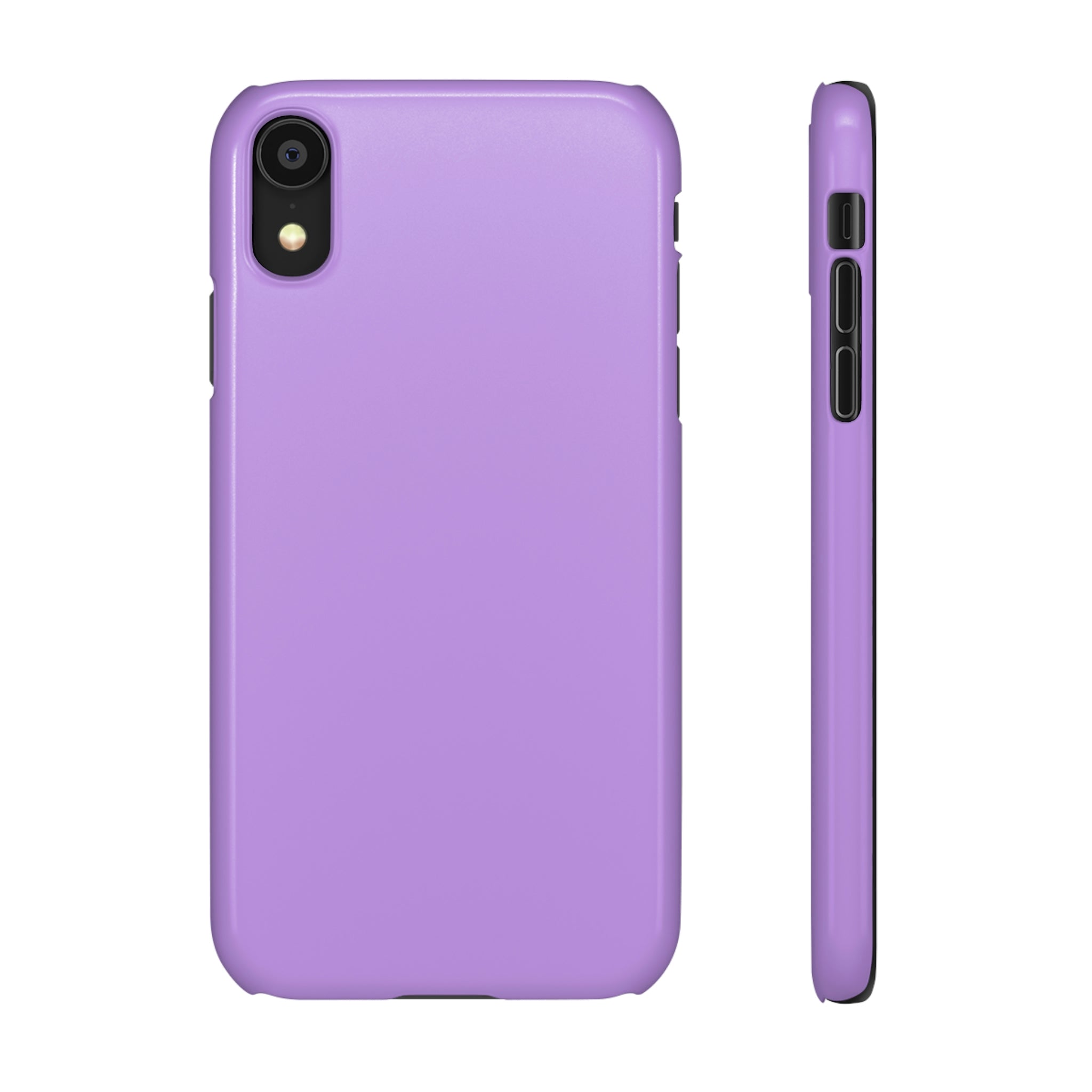 Bright Lavender iPhone Case (Slim) iPhone XR Glossy Phone Case