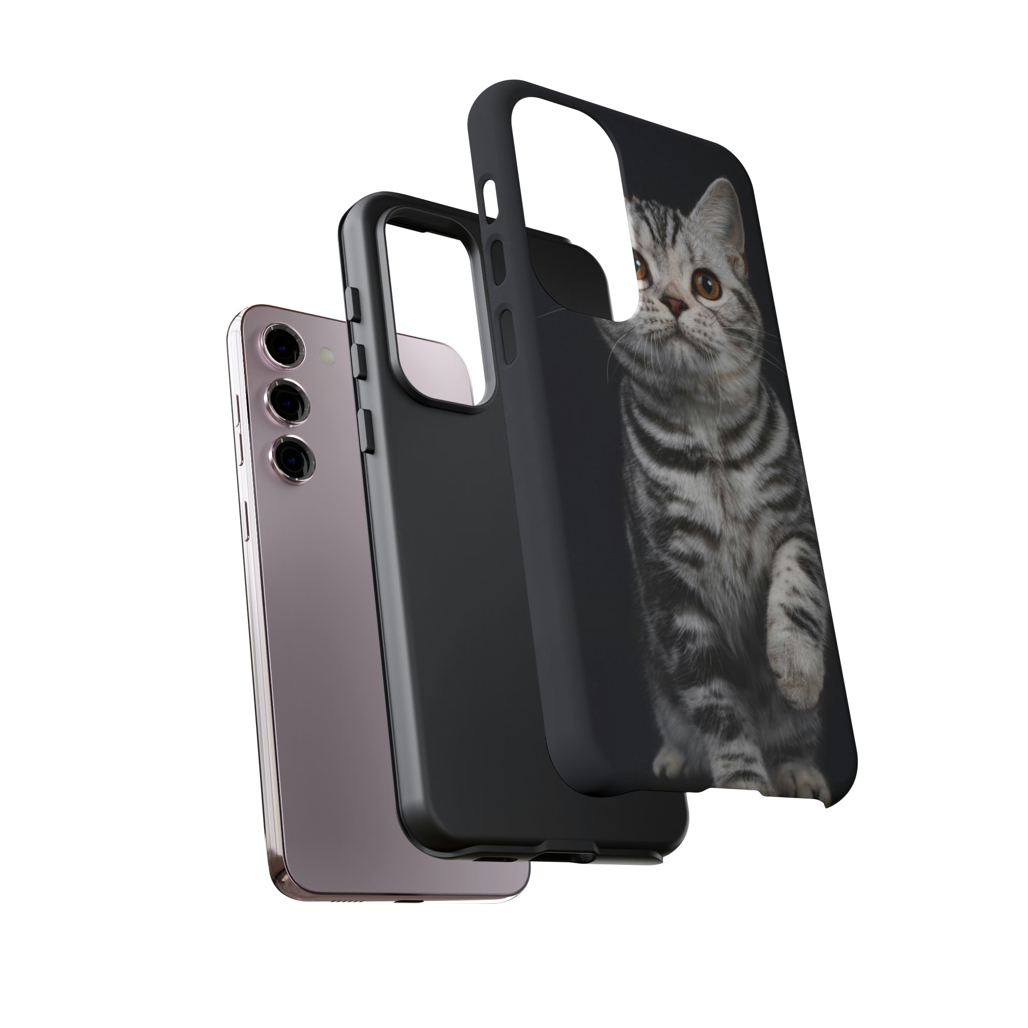 Tortie Kitten Android Case (Protective) Phone Case