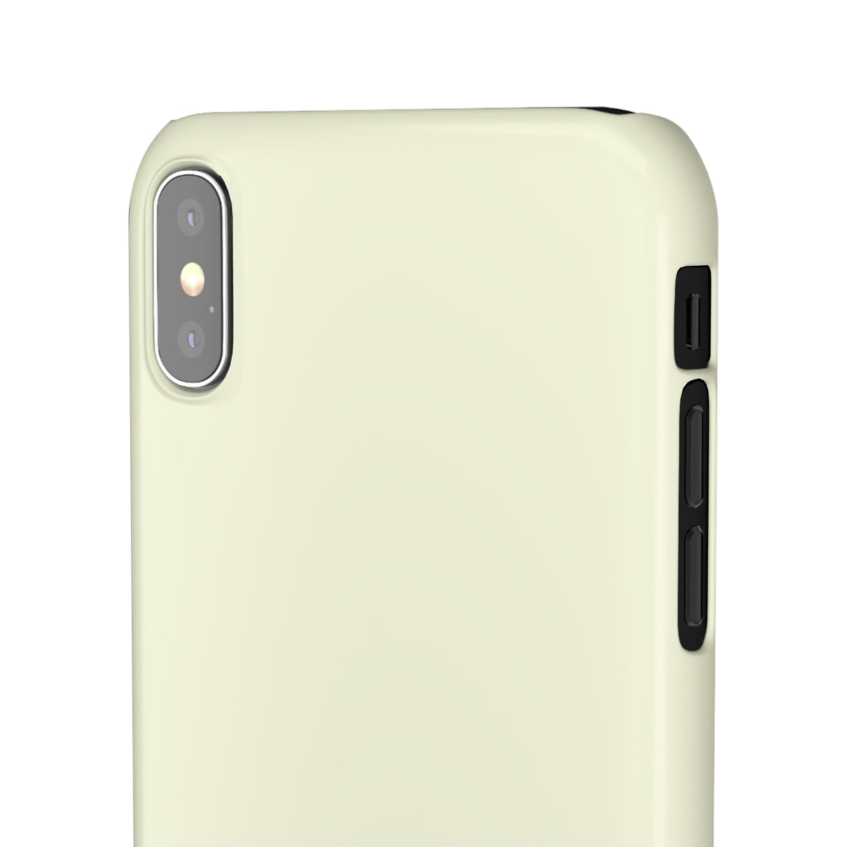 Beige iPhone Case (Slim) Phone Case