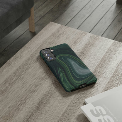 Green Marble Android Case (Protective) Phone Case