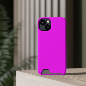 Magenta iPhone Case (Card) Phone Case