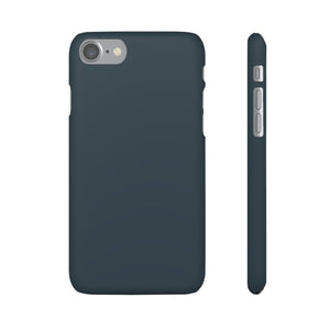 Charcoal iPhone Case (Slim) iPhone 7 Matte Phone Case