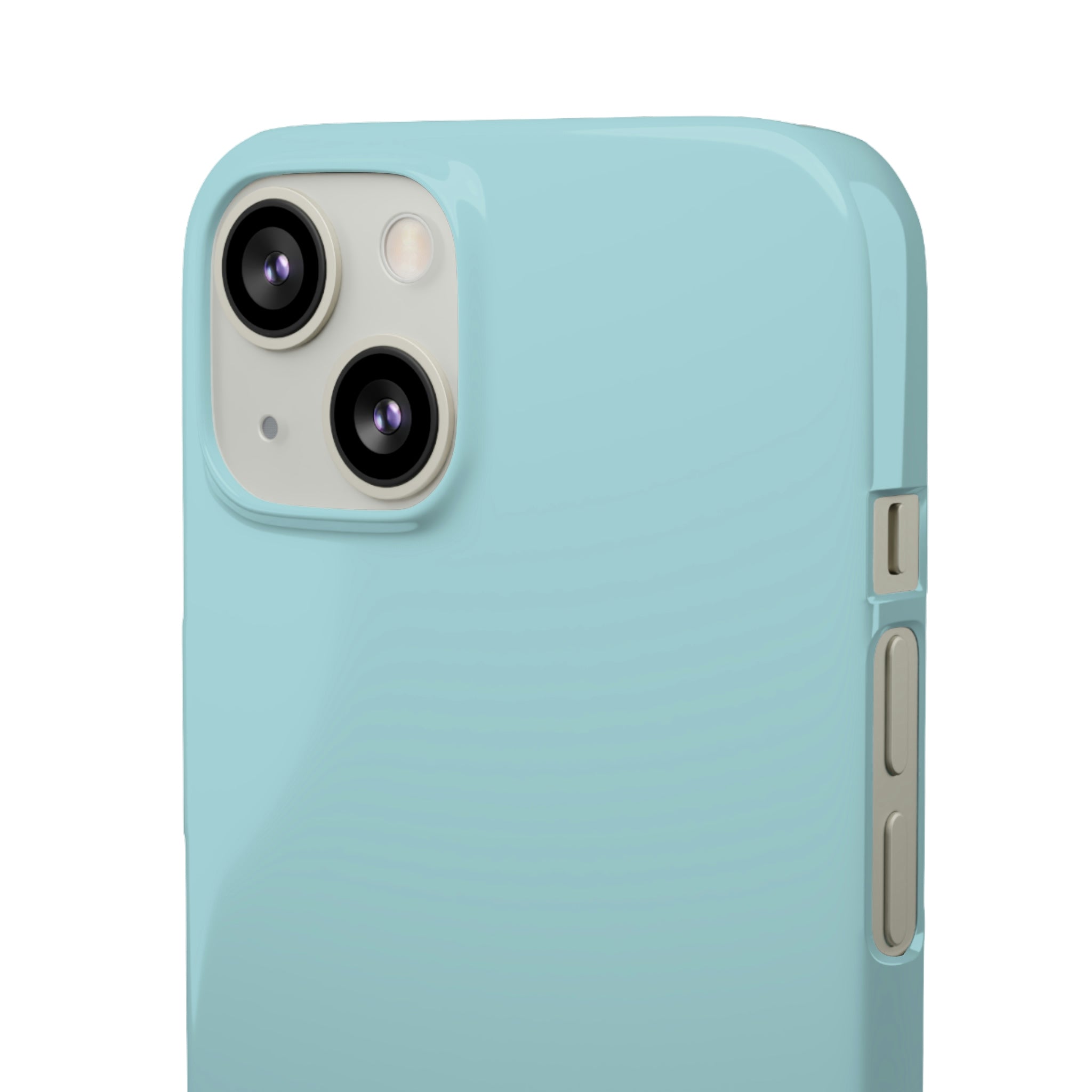 Crystal Blue iPhone Case (Slim) Phone Case