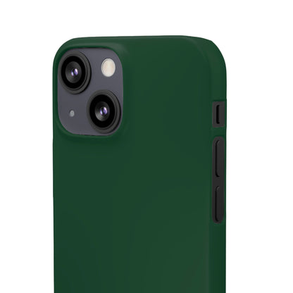 British Racing Green iPhone Case (Slim) Phone Case