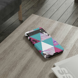 Grunge Triangles Android Case (Protective) Phone Case