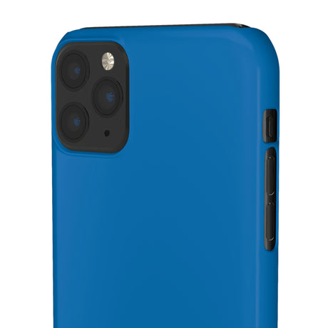 Honolulu Blue iPhone Case (Slim) Phone Case