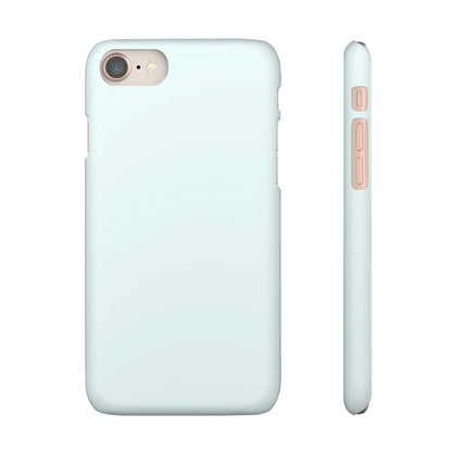 Azure iPhone Case (Slim) iPhone 8 Matte Phone Case