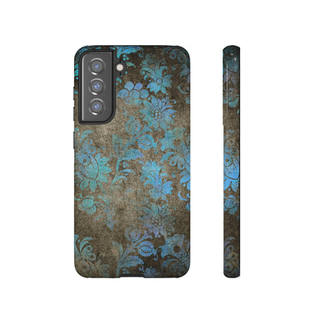 Bigrunge Gothic Flower Samsung Case (Protective) Samsung Galaxy S21 FE Glossy Phone Case