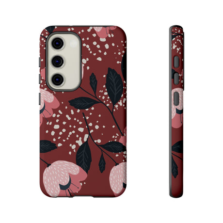 Flowers Botany Android Case (Protective) Samsung Galaxy S23 Matte Phone Case