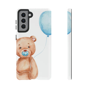 Cute Teddy Bear Android Case (Protective) Samsung Galaxy S21 Matte Phone Case