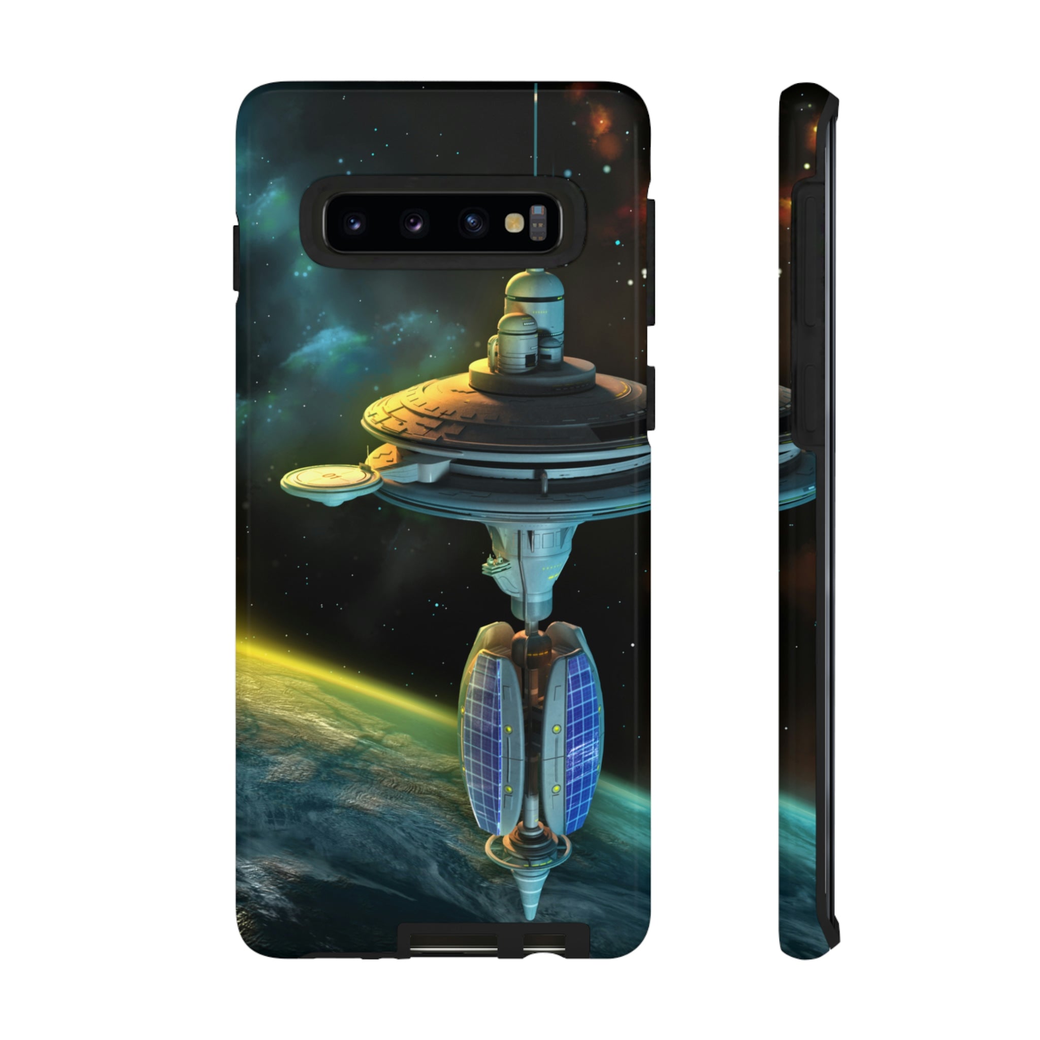 Gorgeous Space Android Case (Protective) Samsung Galaxy S10 Glossy Phone Case